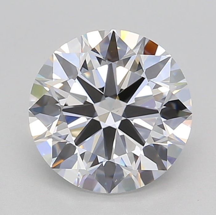 2.00 Carat Round Lab Grown Diamond VS2 D