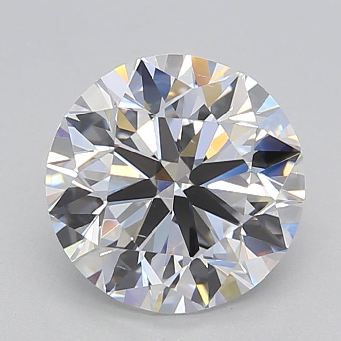 2.00 Carat Round Lab Grown Diamond VS2 D