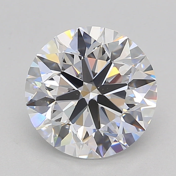2.00 Carat Round Lab Grown Diamond VS2 D
