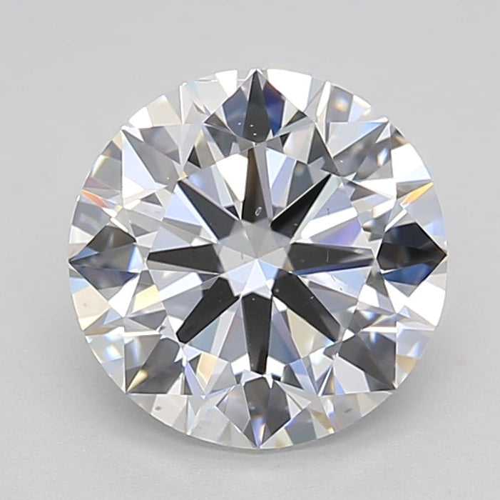 2.00 Carat Round Lab Grown Diamond VS2 D