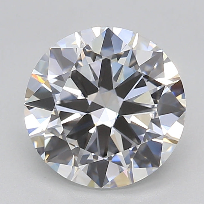 2.00 Carat Round Lab Grown Diamond VS2 D
