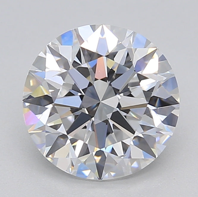 2.00 Carat Round Lab Grown Diamond VS2 D