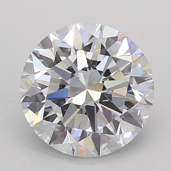 2.00 Carat Round Lab Grown Diamond VS2 D