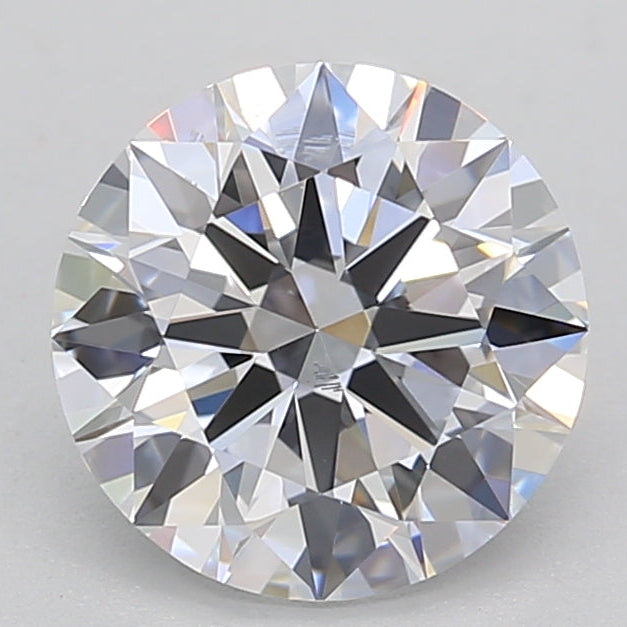 2.00 Carat Round Lab Grown Diamond VS2 D