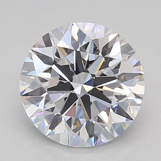 2.00 Carat Round Lab Grown Diamond, VS2 E