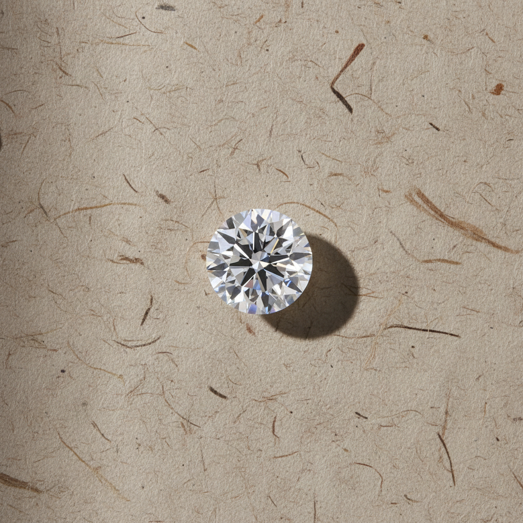 2.00 Carat Round E VS2 HPHT Lab Grown Diamond Excellent Cut GIA Certified