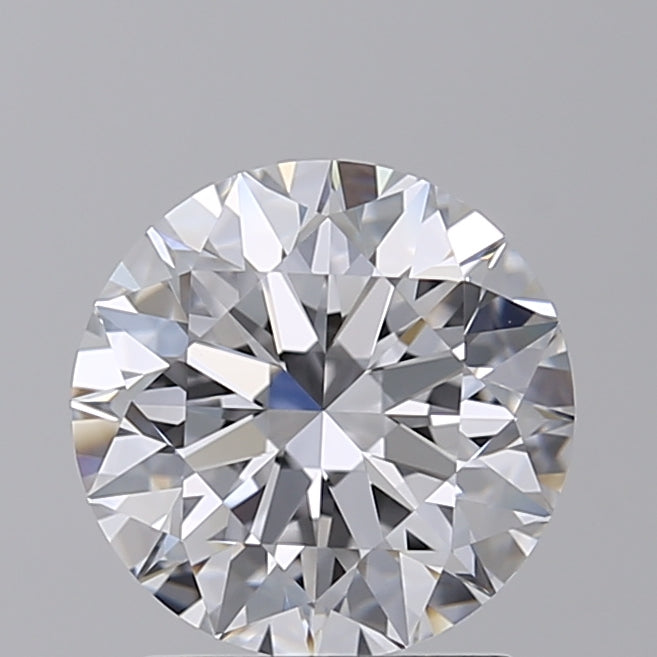 2.00 Carat Round Lab Grown Diamond VVS1 D