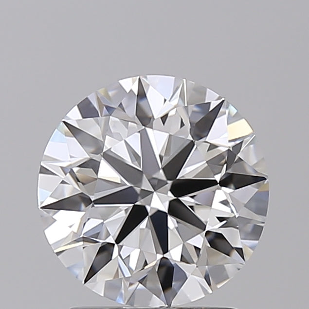 2.00 Carat Round Lab Grown Diamond VVS2 D