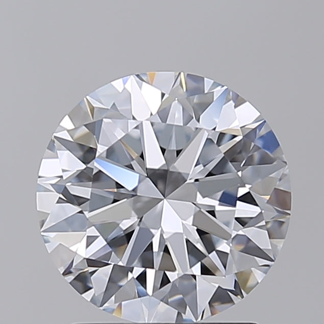 2.00 Carat Round Lab Grown Diamond VVS2 F