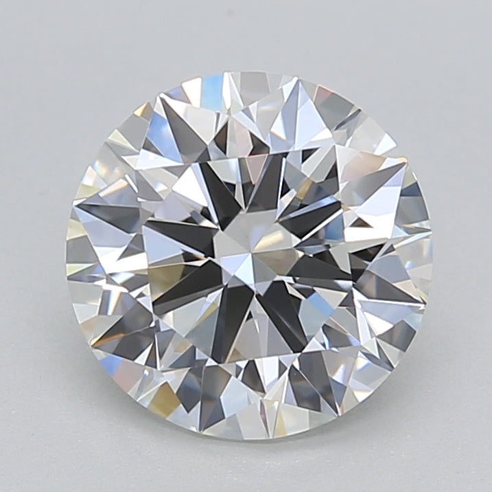 2.00 Carat Round Lab Grown Diamond VVS2 F