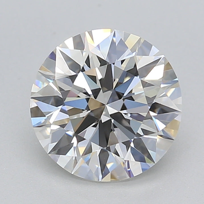 2.00 Carat Round Lab Grown Diamond VVS2 F