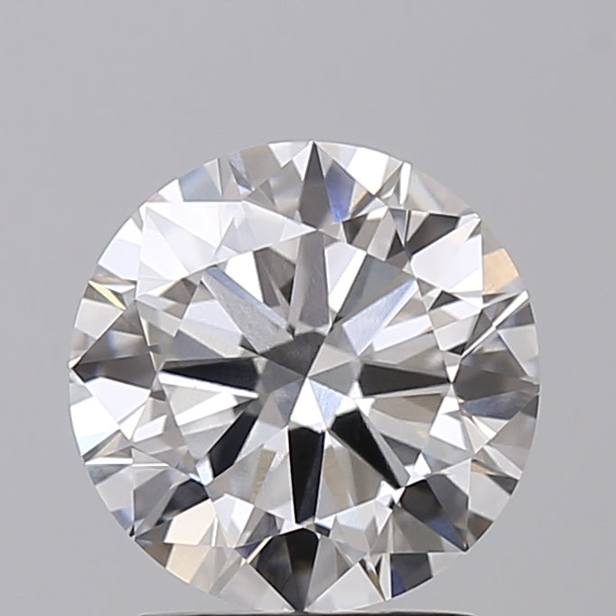 2.00 Carat Round Lab Grown Diamond VVS2 G