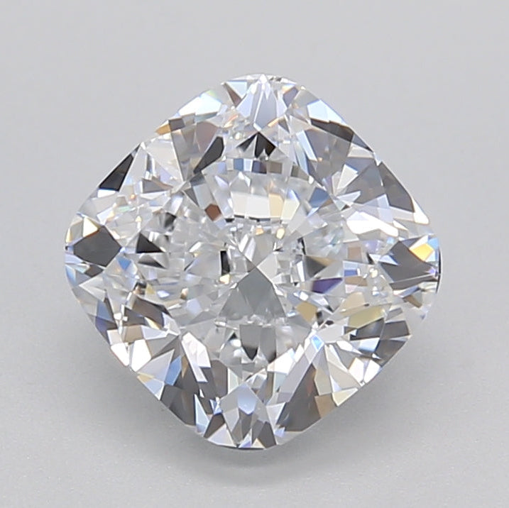 2.00 Cushion Cut Carat Lab Grown Diamond VS1 D