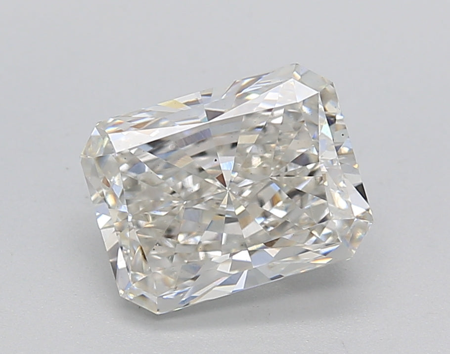2.00 ct. Radiant Cut Lab Grown Diamond: IGI Certified, H Color, VS2 Clarity