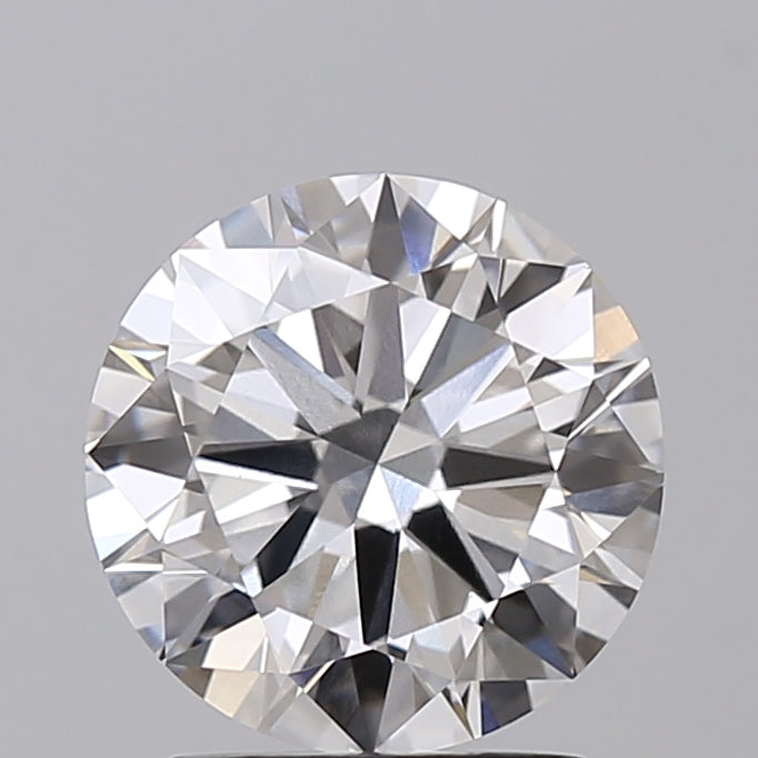 IGI Certified 2.00 CT Round Lab Grown Diamond: VVS2 Clarity, G Color