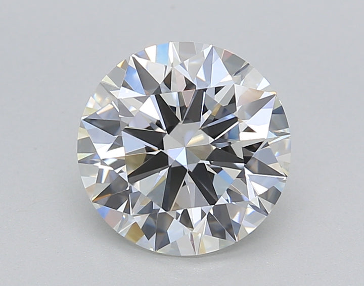 2.00 ct. Round Lab Grown Diamond: IGI Certified, F Color, VVS2 Clarity