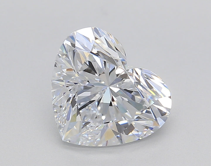 2.01 CT HPHT Lab Grown Heart Cut Diamond, E VS1, IGI Certified