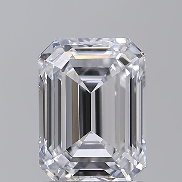 2.01 CT Lab Grown Emerald Cut Diamond - IGI Certified, D Color, VS1 Clarity