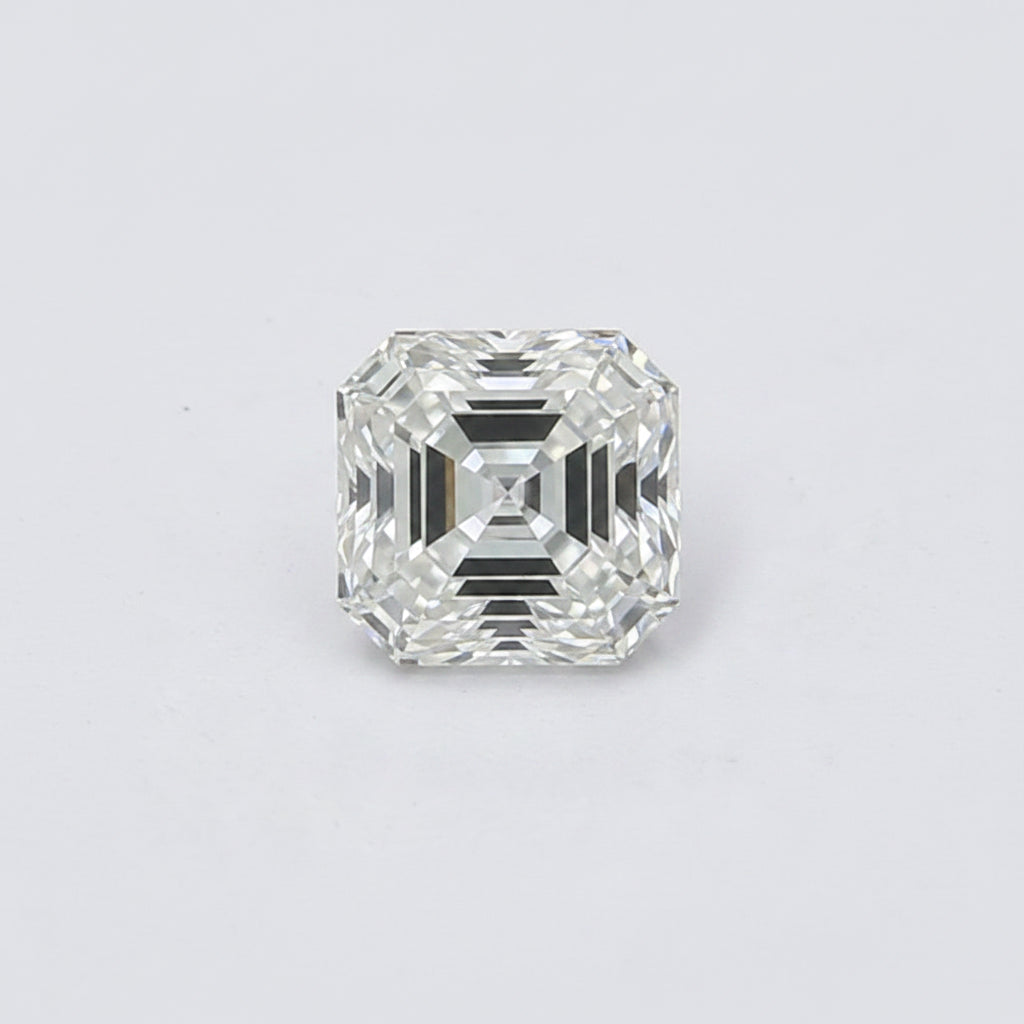 Diamant cultivé en laboratoire Asscher de 2,01 carats, VS2/D