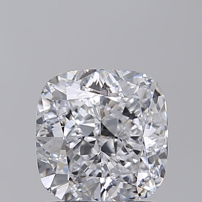 2.01 Carat Cushion Cut Lab Grown Diamond VS1 D