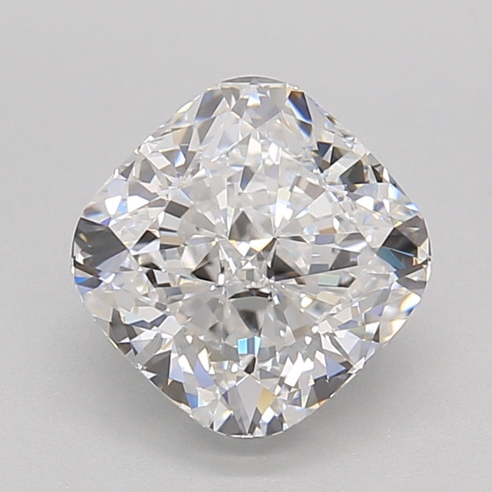 2.01 Carat Cushion Cut Lab Grown Diamond VS1 D