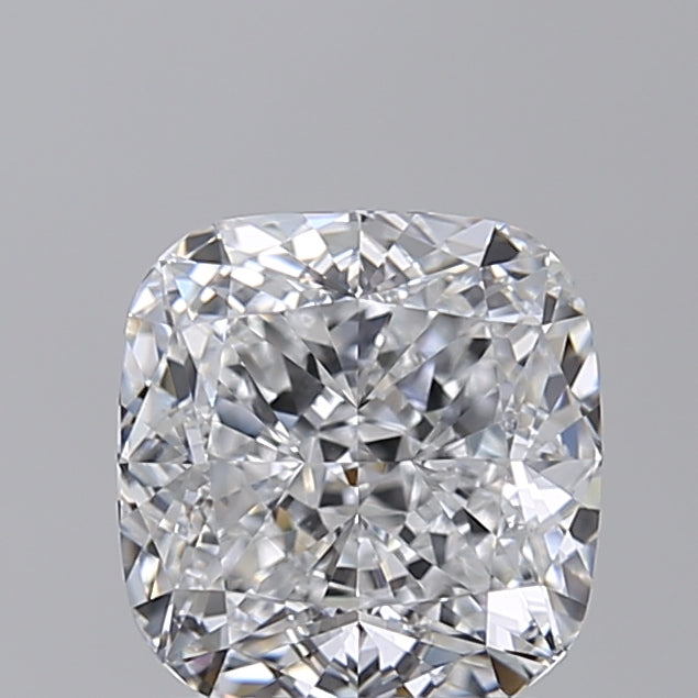 2.01 Carat Cushion Cut Lab Grown Diamond VS1 E