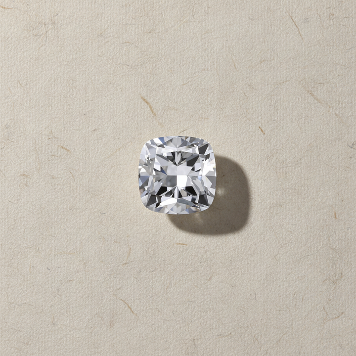 2.01 Carat Cushion Cut Lab Grown Diamond, VS1/E