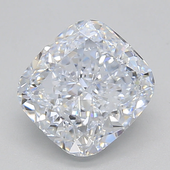 2.01 Carat Cushion Cut Lab Grown Diamond VS1 F