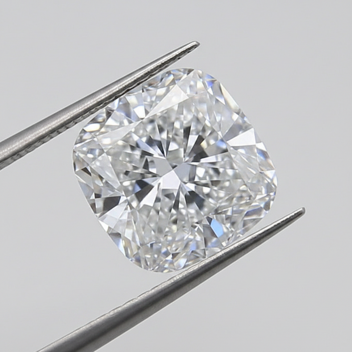 Diamant cultivé en laboratoire taille coussin de 2,01 carats, VS1/F