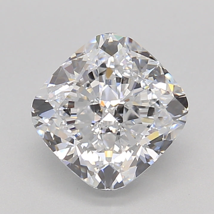 2.01 Carat Cushion Cut Lab Grown Diamond VS2 D
