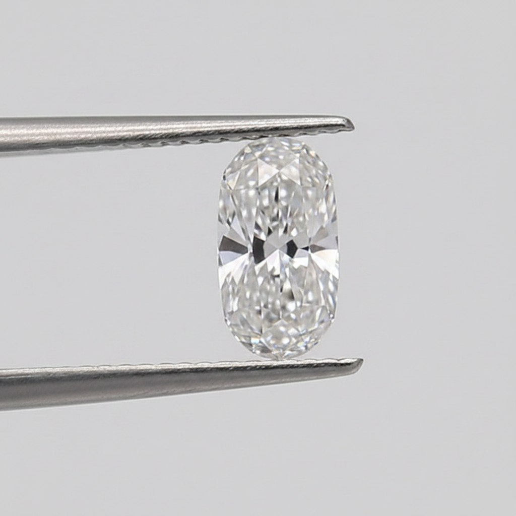 Diamant cultivé en laboratoire taille coussin de 2,01 carats, VS2/D