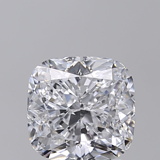 2.01 Carat Cushion Cut Lab Grown Diamond VVS1 D