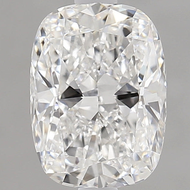 2,01 Karat kissengeschliffener, im Labor gezüchteter Diamant VVS1 E