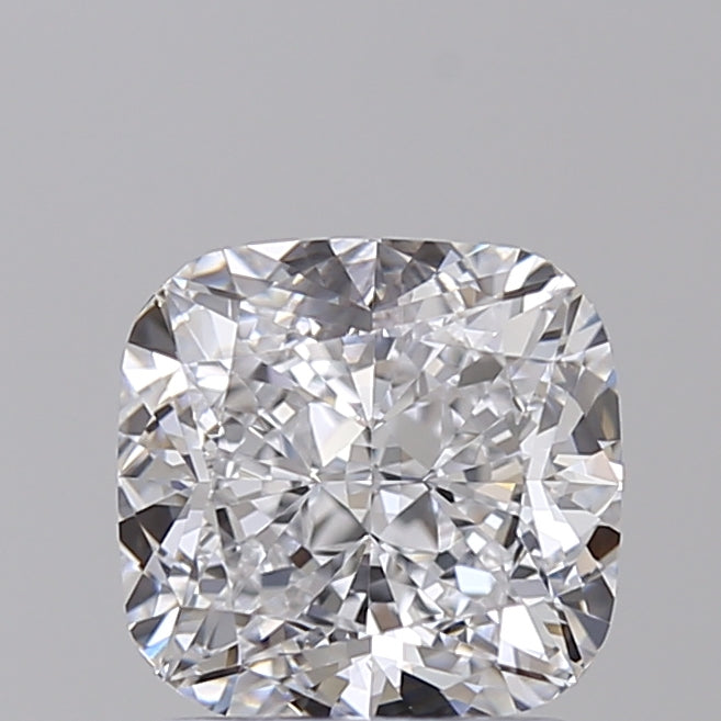 2.01 Carat Cushion Cut Lab Grown Diamond VVS2 D