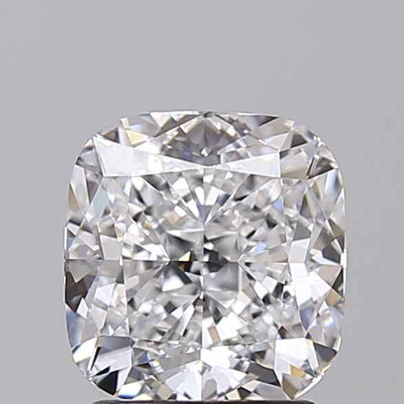 2.01 Carat Cushion Cut Lab Grown Diamond VVS2 D