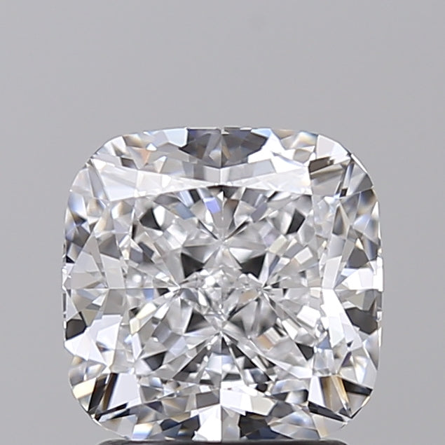 2.01 Carat Cushion Cut Lab Grown Diamond VVS2 D