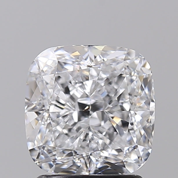2.01 Carat Cushion Cut Lab Grown Diamond VVS2 D