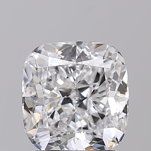 2.01 Carat Cushion Cut Lab Grown Diamond VVS2 D