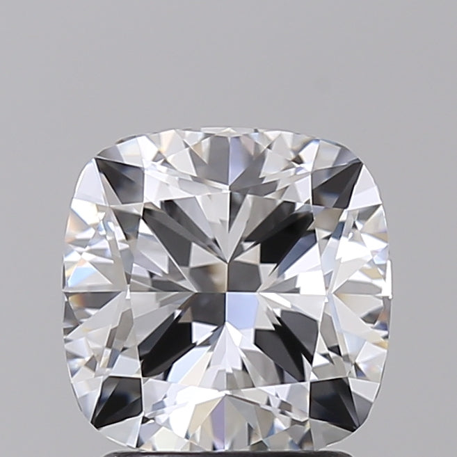 2.01 Carat Cushion Cut Lab Grown Diamond VVS2 D