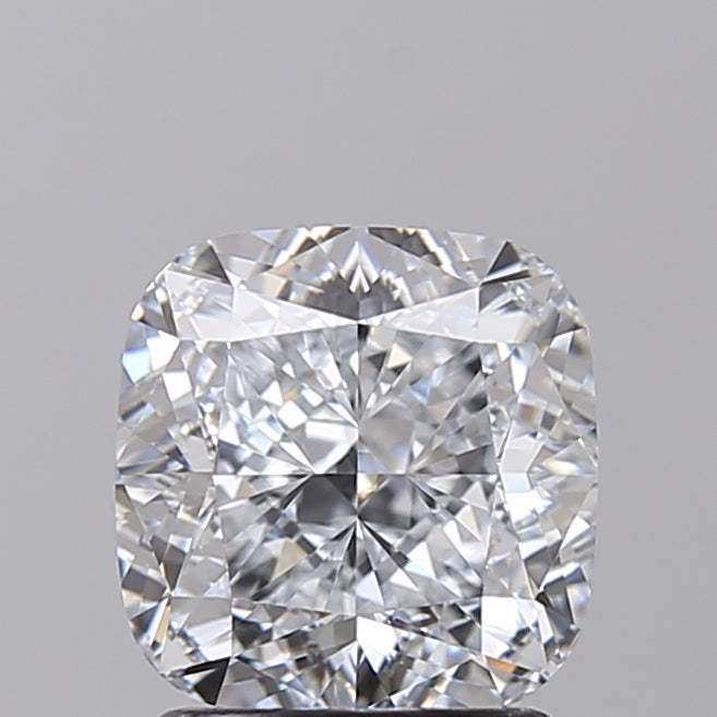 2.01 Carat Cushion Cut Lab Grown Diamond VVS2 E
