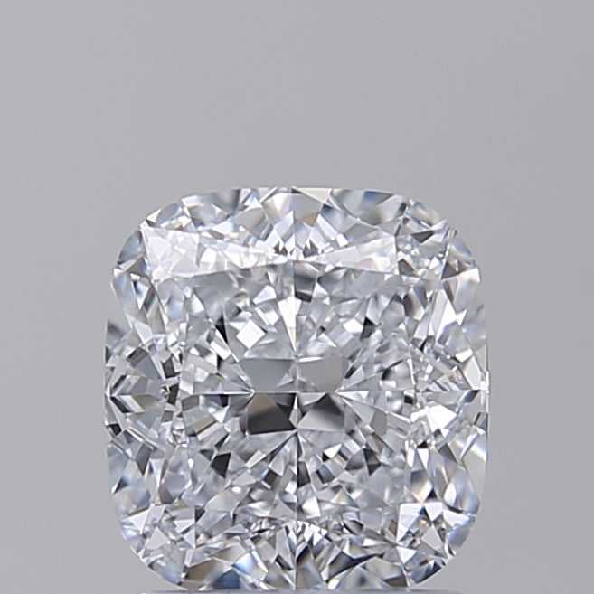 2.01 Carat Cushion Cut Lab Grown Diamond VVS2 E