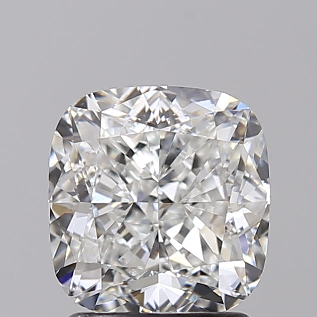 Diamant cultivé en laboratoire taille coussin de 2,01 carats VVS2 F