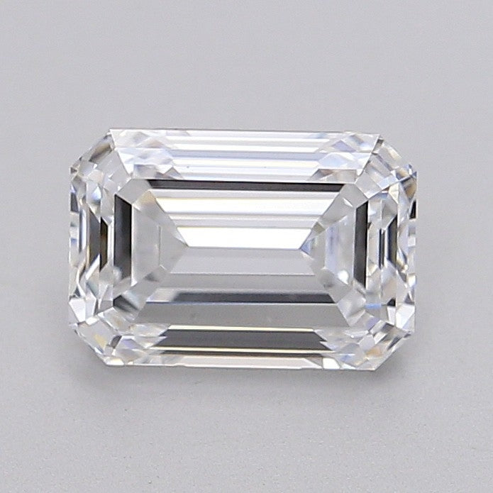 2.01 Carat Emerald Cut Lab Grown Diamond VS2 D