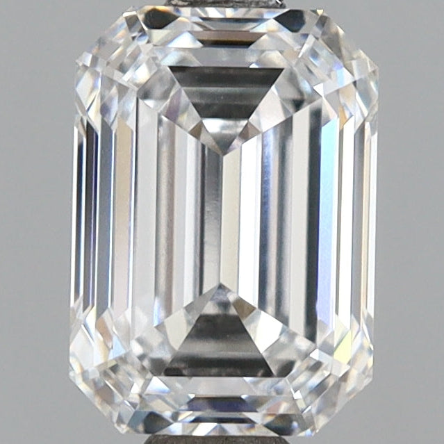 2.01 Carat Emerald Cut Lab Grown Diamond VVS2 D