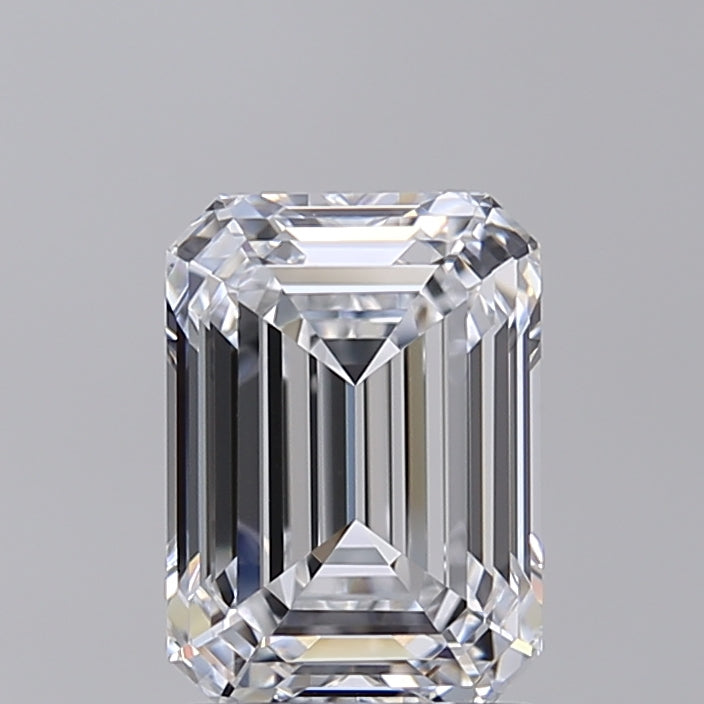2.01 Carat Emerald Lab Grown Diamond VS1 D