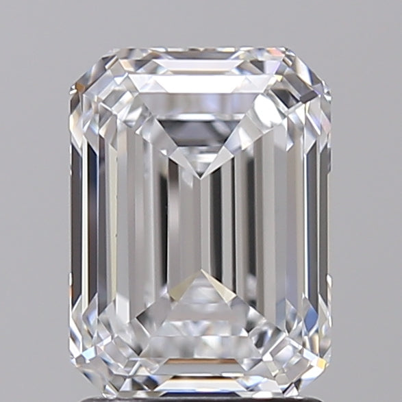 2.01 Carat Emerald Lab Grown Diamond VVS2 D