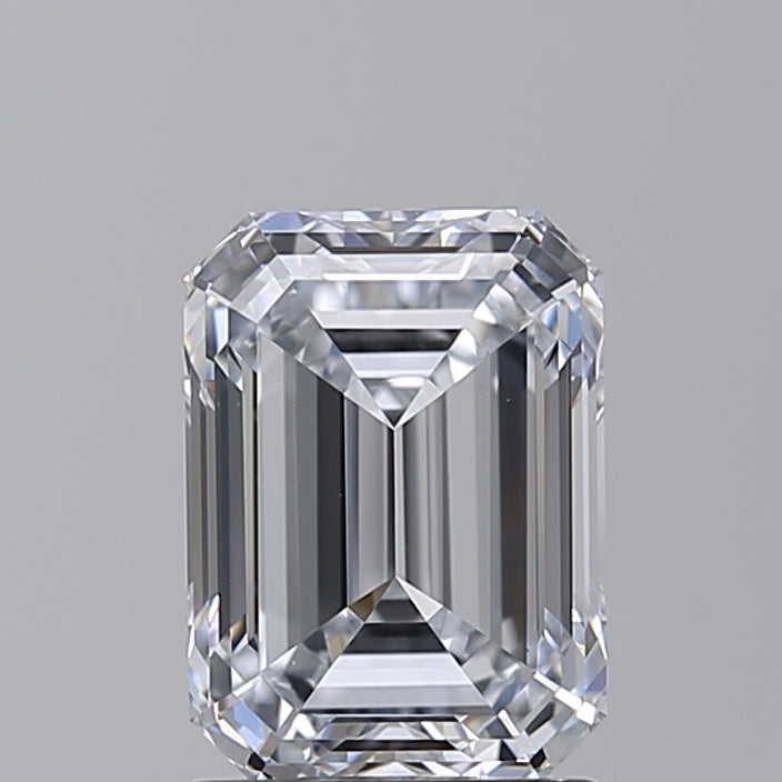 2.01 Carat Emerald Lab Grown Diamond VVS2 F