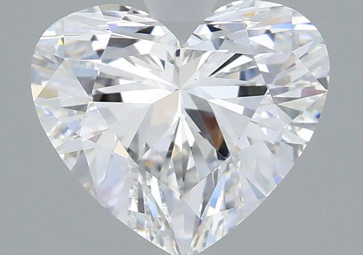 2.01 Carat Heart Cut Lab Grown Diamond VS1E