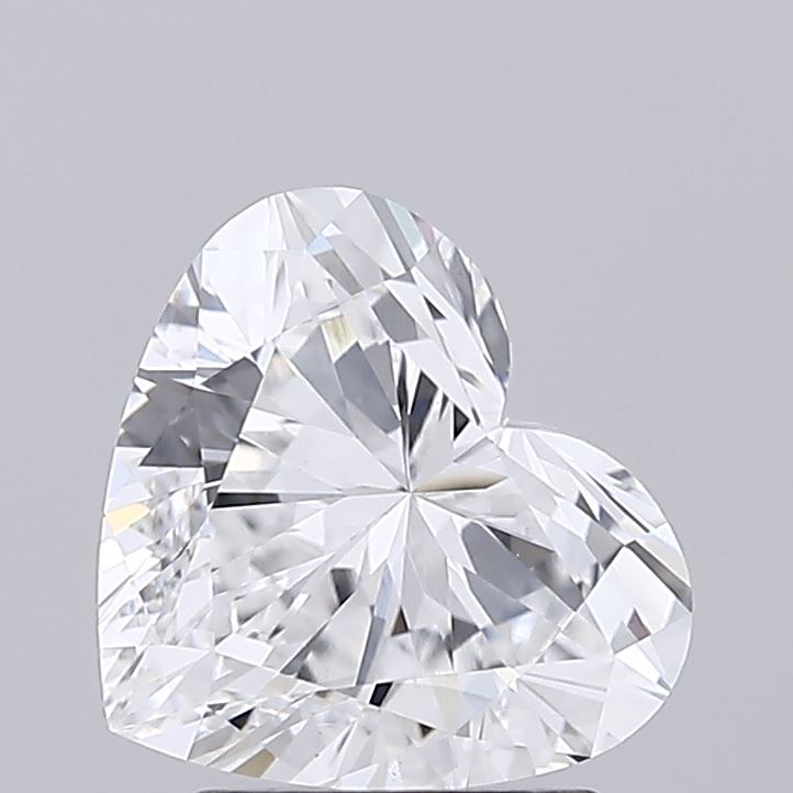 2,01 karaat hartgeslepen laboratorium-gegroeide diamant VS1E
