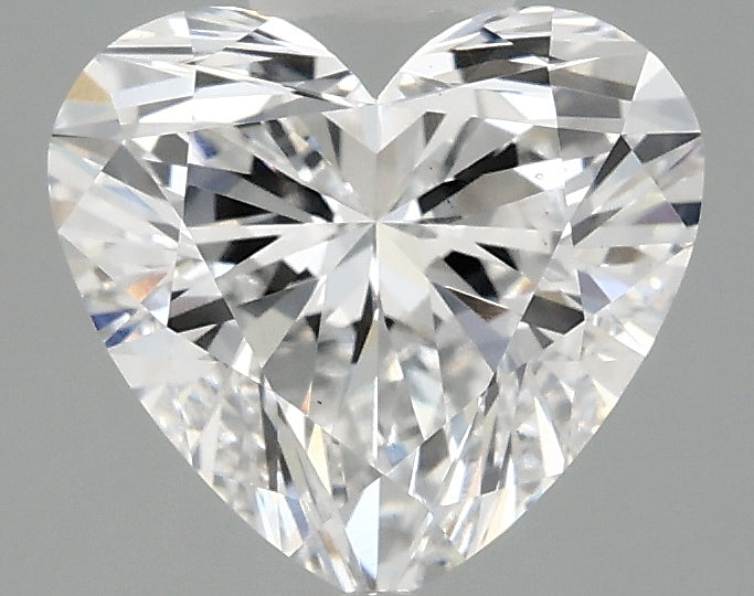 2,01 Karat herzförmiger, im Labor gezüchteter Diamant VS1 D